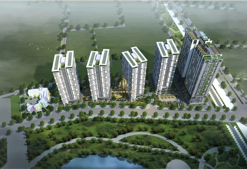Hình ảnh dự án Nhà ở cho cán bộ chiến sỹ Bộ Công an