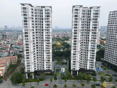Nhà ở cho cán bộ chiến sỹ Bộ Công an - 3