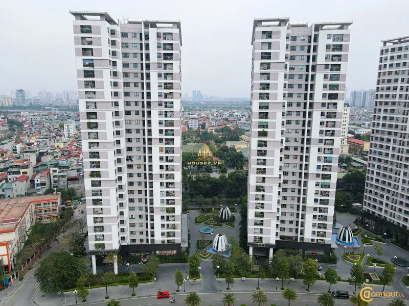 Hình ảnh dự án Nhà ở cho cán bộ chiến sỹ Bộ Công an