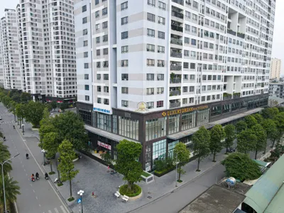 Nhà ở cho cán bộ chiến sỹ Bộ Công an - 4