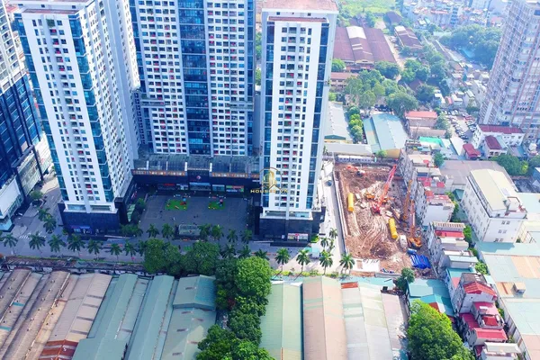 Nhà ở cho lực lượng vũ trang Công an nhân dân tại khu X1