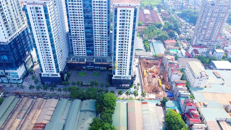 Hình ảnh dự án Nhà ở cho lực lượng vũ trang Công an nhân dân tại khu X1