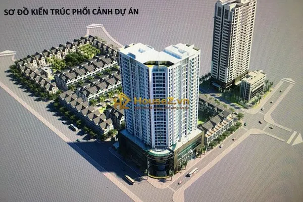 Nhà ở Tổng cục 5 - Bộ Công An