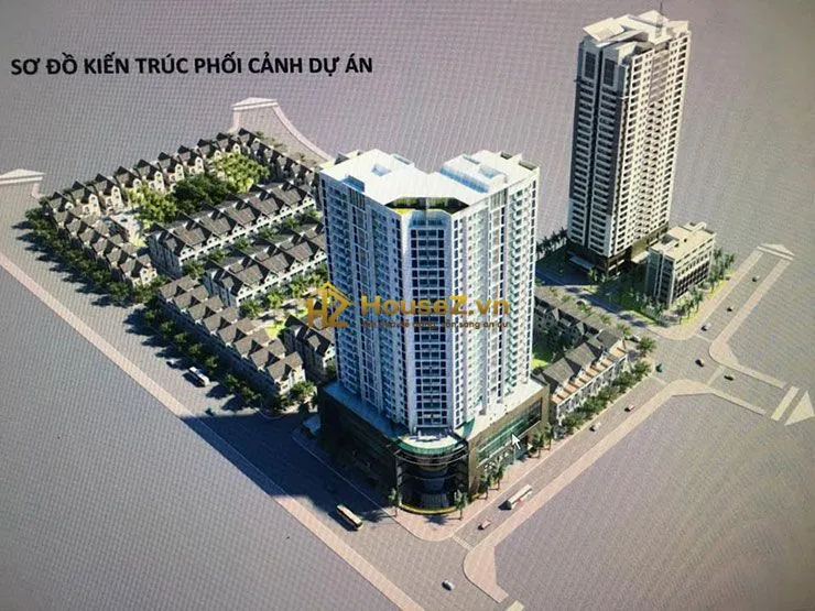 Hình ảnh dự án Nhà ở Tổng cục 5 - Bộ Công An