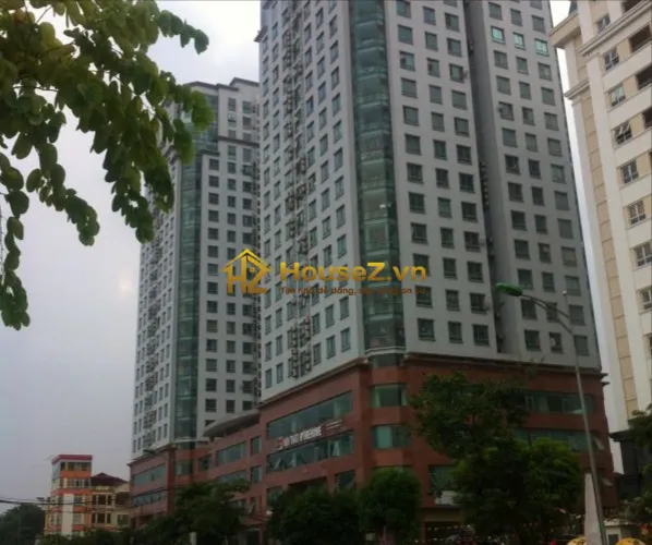 Hình ảnh dự án Nhà ở Tổng cục 5 - Bộ Công An