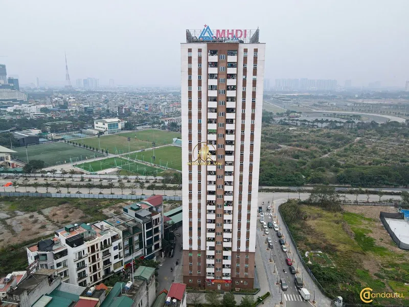 Hình ảnh dự án Nhà ở xã hội Bộ Tư lệnh Tăng Thiết Giáp