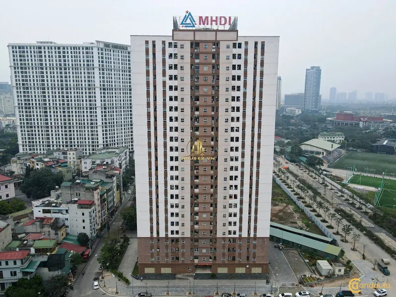 Hình ảnh dự án Nhà ở xã hội Bộ Tư lệnh Tăng Thiết Giáp