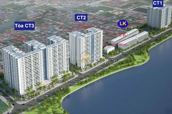 Nhà ở xã hội NOXH Him Lam Thượng Thanh Rice City Long Biên