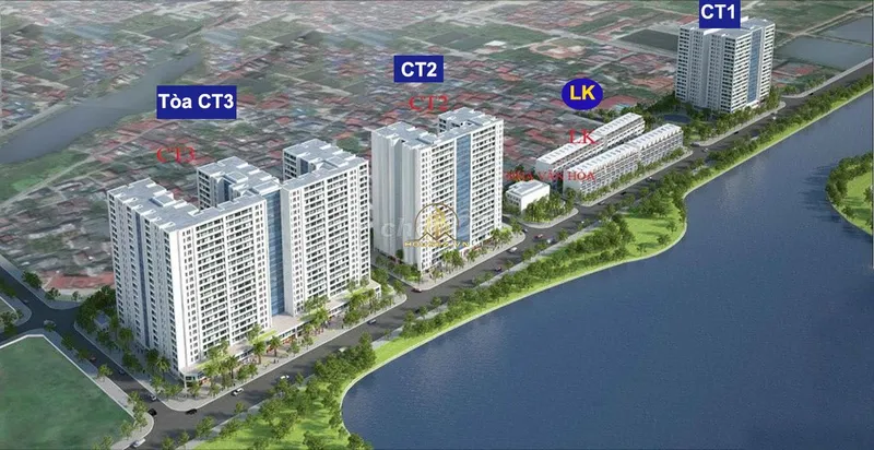Hình ảnh dự án Nhà ở xã hội Him Lam Thượng Thanh