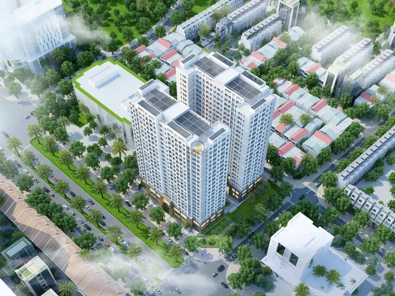 Hình ảnh dự án Nhà ở xã hội @Home 987 Tam Trinh