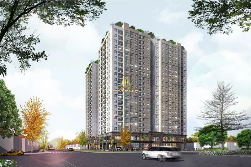 Hình ảnh dự án Nhà ở xã hội @Home 987 Tam Trinh