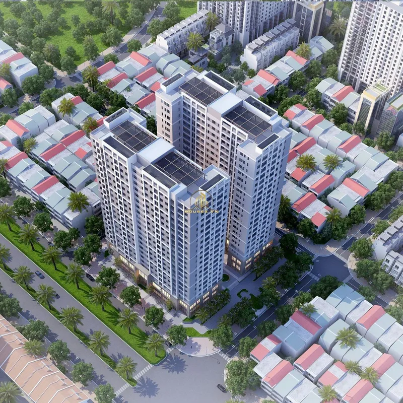 Hình ảnh dự án Nhà ở xã hội @Home 987 Tam Trinh