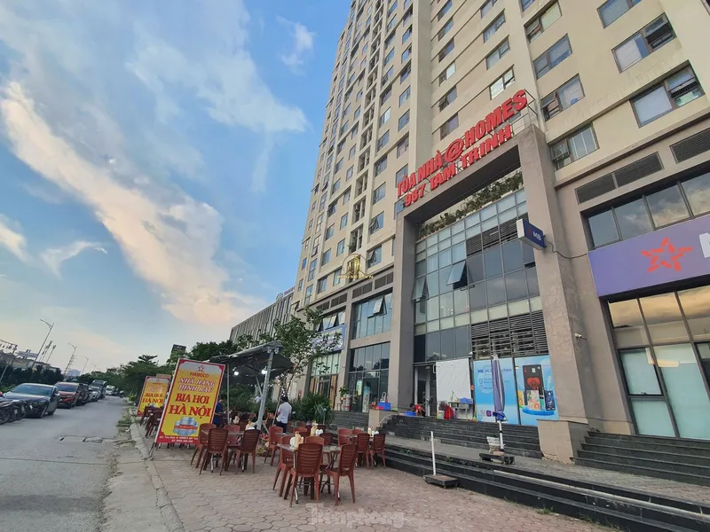 Hình ảnh dự án Nhà ở xã hội @Home 987 Tam Trinh
