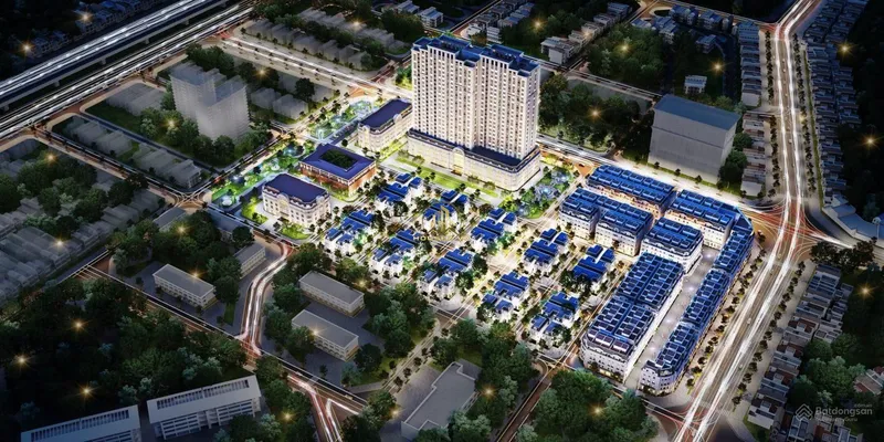 Hình ảnh dự án Nhà ở xã hội NO1 Hạ Đình - UDIC Eco Tower