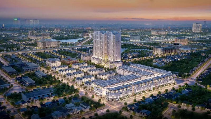 Hình ảnh dự án Nhà ở xã hội NO1 Hạ Đình - UDIC Eco Tower