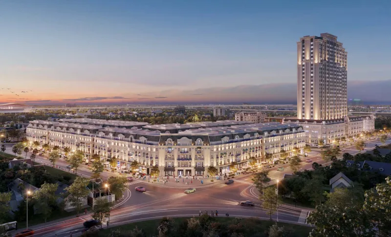 Hình ảnh dự án Nhà ở xã hội NO1 Hạ Đình - UDIC Eco Tower