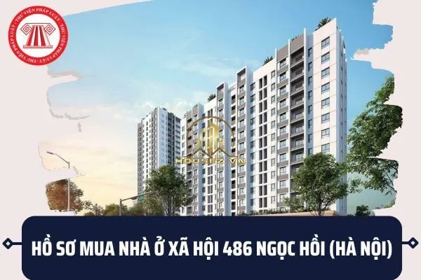 Nhà ở xã hội NOXH 486 Ngọc Hồi Thanh Trì, Hà Nội
