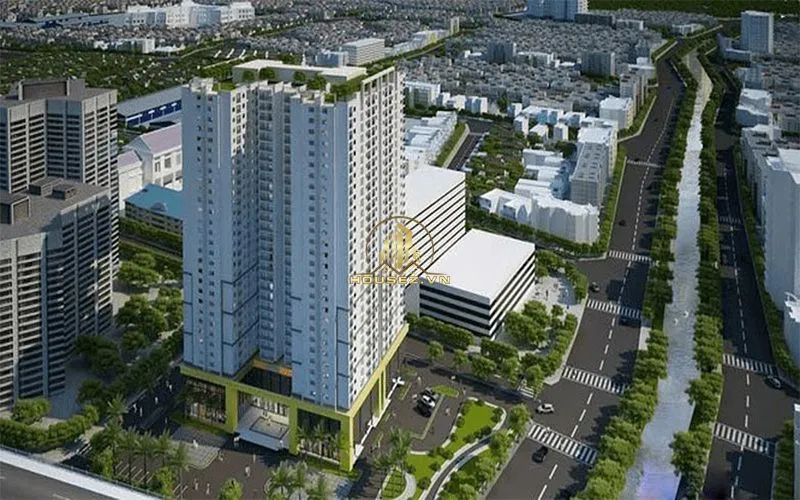 Hình ảnh dự án Nhà ở xã hội NOXH 486 Ngọc Hồi  Thanh Trì, Hà Nội
