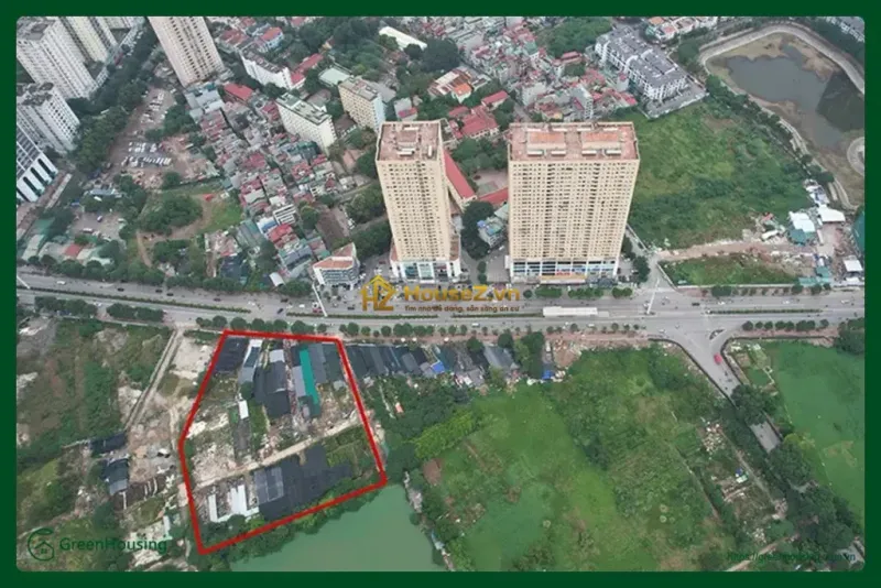 Hình ảnh dự án Nhà ở xã hội NOXH Rice City Tố Hữu Số 141 đường Tố Hữu, phường Trung Văn, quận Nam Từ Liêm