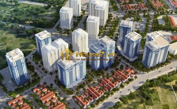 Hình ảnh dự án Nhà ở xã hội NOXH Rice City Tố Hữu Số 141 đường Tố Hữu, phường Trung Văn, quận Nam Từ Liêm