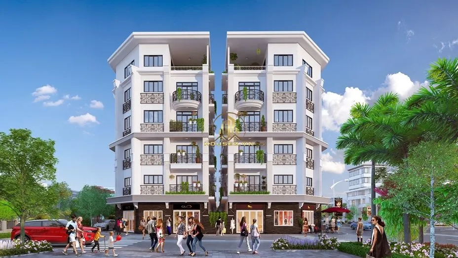 Nhà phố liền kề 124 Vĩnh Tuy