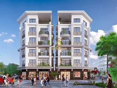 Nhà phố liền kề 124 Vĩnh Tuy