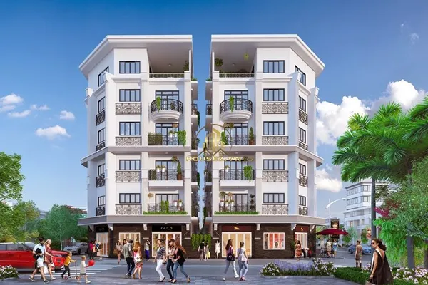 Nhà phố liền kề 124 Vĩnh Tuy