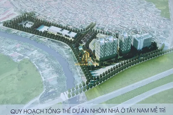 Nhà ở xã hội NOXH Tây Nam Mễ Trì