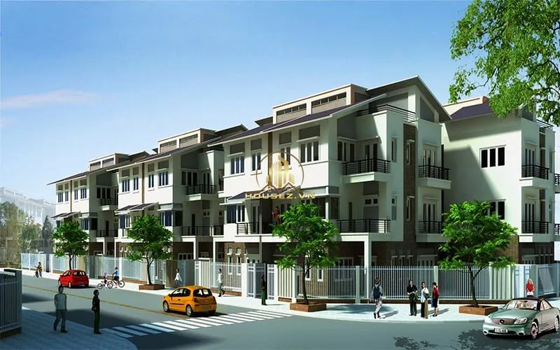 Hình ảnh dự án Nhóm nhà ở Tây Nam Mễ Trì