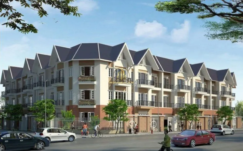 Hình ảnh dự án Nhóm nhà ở Tây Nam Mễ Trì