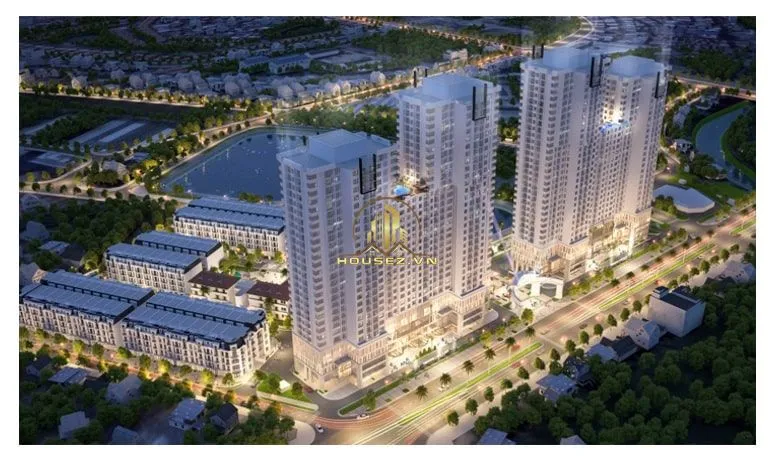 Hình ảnh dự án NHS Complex Trung Văn