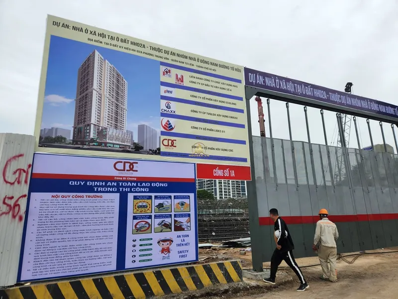 Hình ảnh dự án NHS Complex Trung Văn