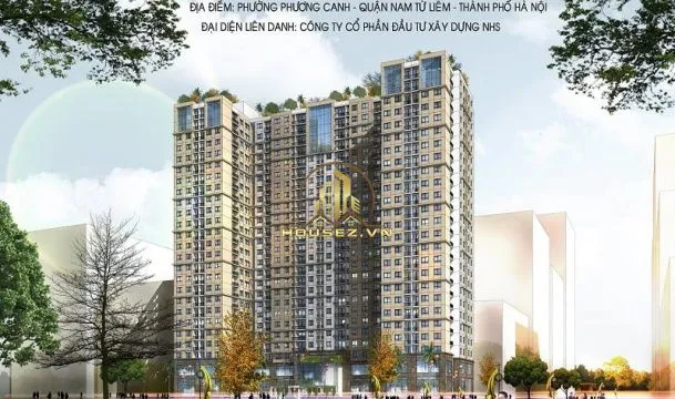 Hình ảnh dự án NHS Phương Canh Residence