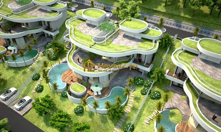 Hình ảnh dự án Nine Ivory Eco-resort & Country Club