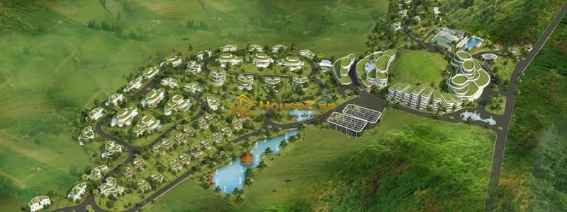 Hình ảnh dự án Nine Ivory Eco-resort & Country Club