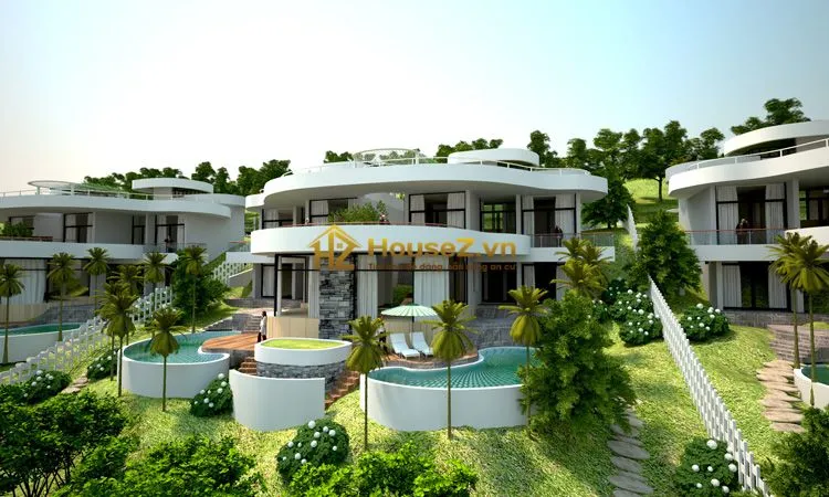 Hình ảnh dự án Nine Ivory Eco-resort & Country Club