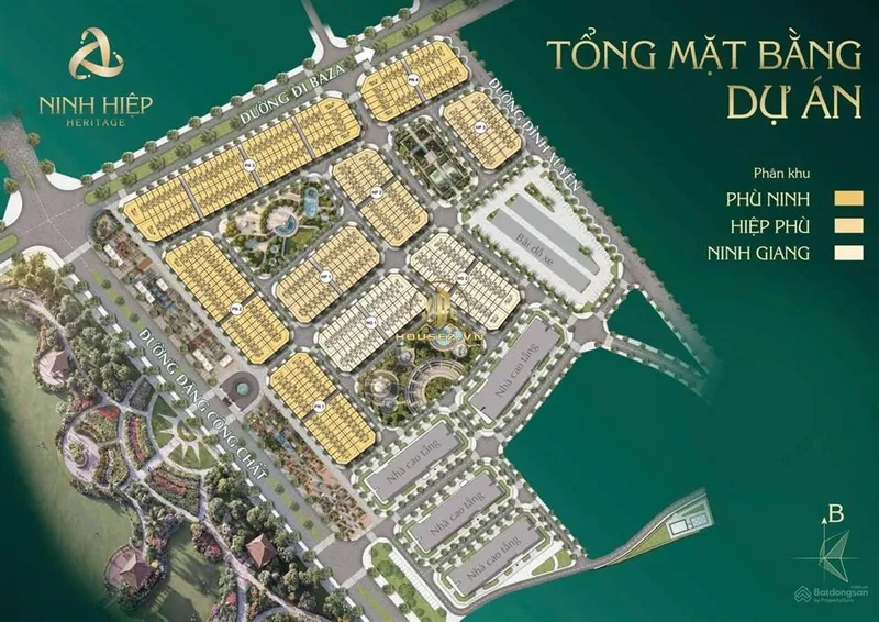 Hình ảnh dự án Ninh Hiệp Heritage