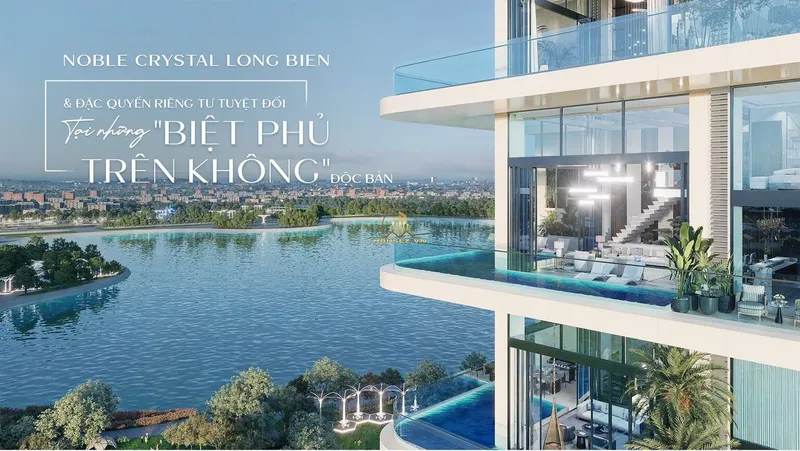 Hình ảnh dự án Noble Crystal Long Biên