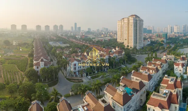 Hình ảnh dự án Noble Empire tọa lạc tại cửa ngõ khu đô thị quốc tế Ciputra (Nam Thăng Long), thuộc địa phận quận Bắc Từ Liêm và quận Tây Hồ, Hà Nội