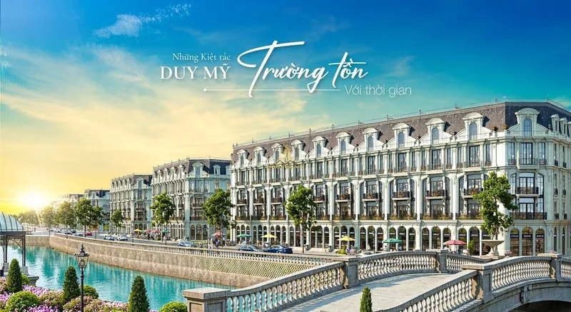 Hình ảnh dự án Noble Empire tọa lạc tại cửa ngõ khu đô thị quốc tế Ciputra (Nam Thăng Long), thuộc địa phận quận Bắc Từ Liêm và quận Tây Hồ, Hà Nội