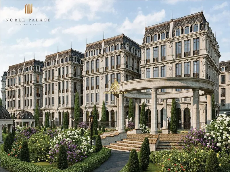 Hình ảnh dự án Noble Palace Long Biên