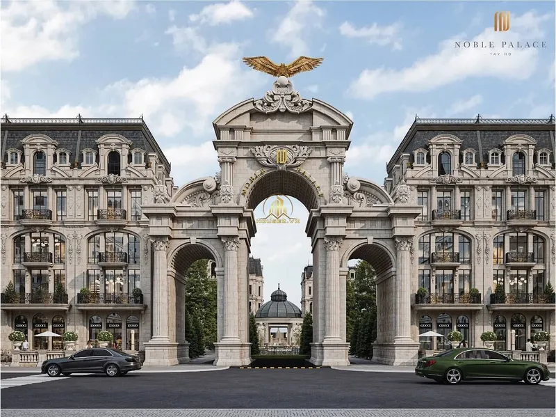 Hình ảnh dự án Noble Palace Tây Hồ