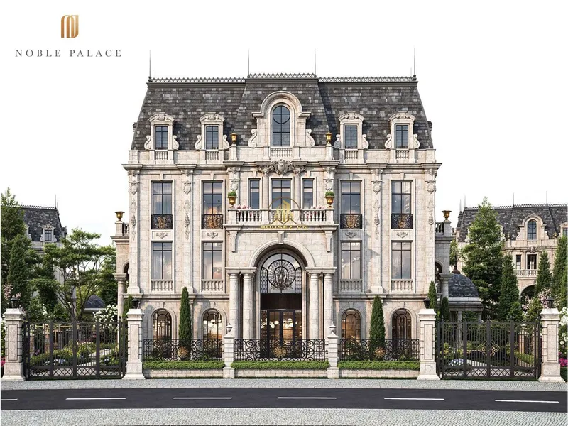 Hình ảnh dự án Noble Palace Tây Hồ