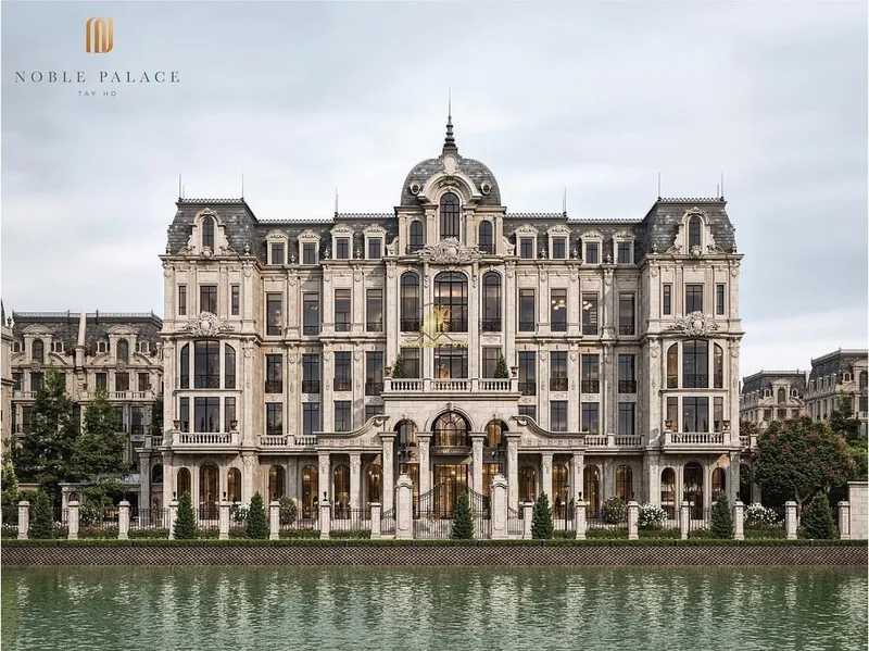 Hình ảnh dự án Noble Palace Tây Hồ