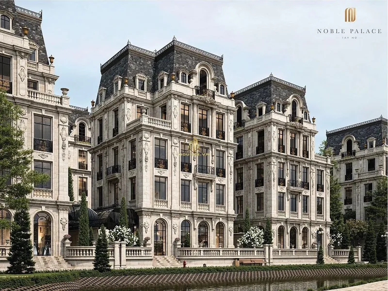 Hình ảnh dự án Noble Palace Tây Hồ