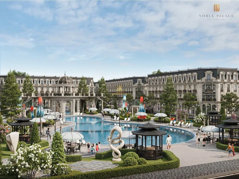 Hình ảnh dự án Noble Palace Tây Thăng Long