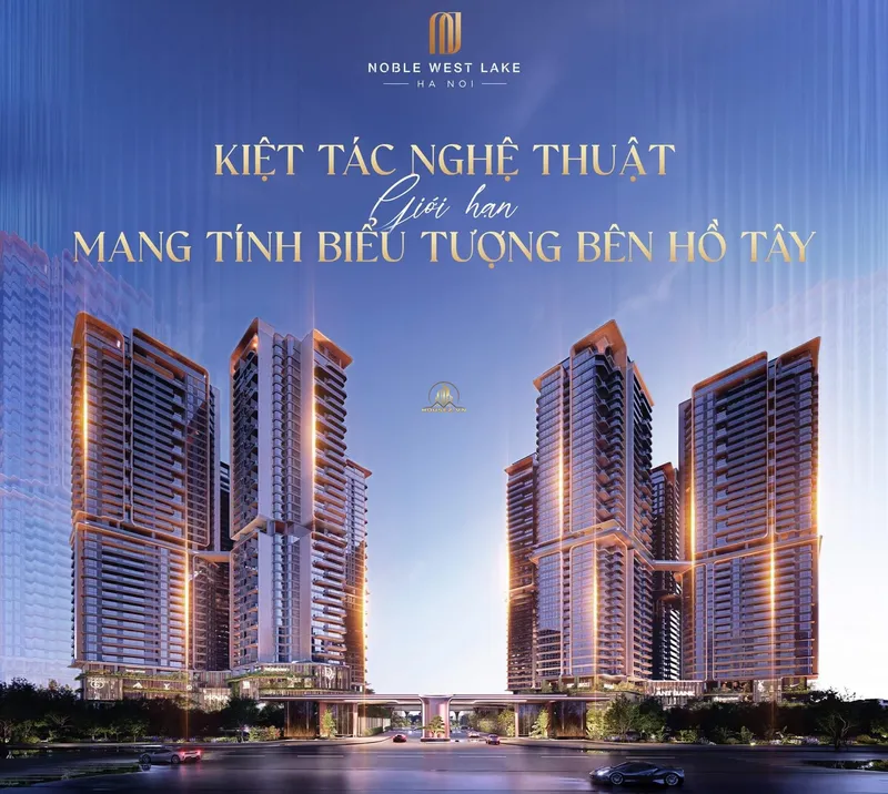 Hình ảnh dự án Noble West Lake Ha Noi
