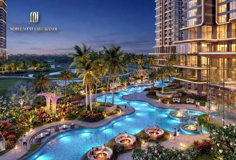 Hình ảnh dự án Noble West Lake Ha Noi
