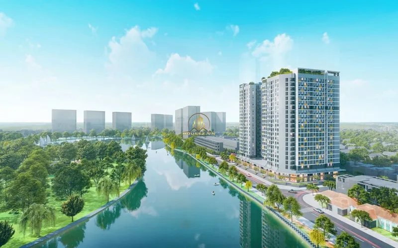 Hình ảnh dự án NOXH 275 Nguyễn Trãi (Khu nhà ở lực lượng vũ trang CAND ô đất NO2)
