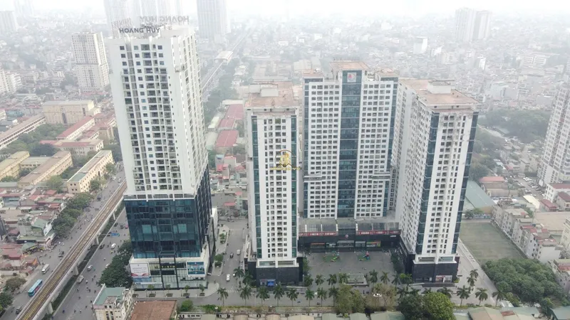 Hình ảnh dự án NOXH 275 Nguyễn Trãi (Khu nhà ở lực lượng vũ trang CAND ô đất NO2)